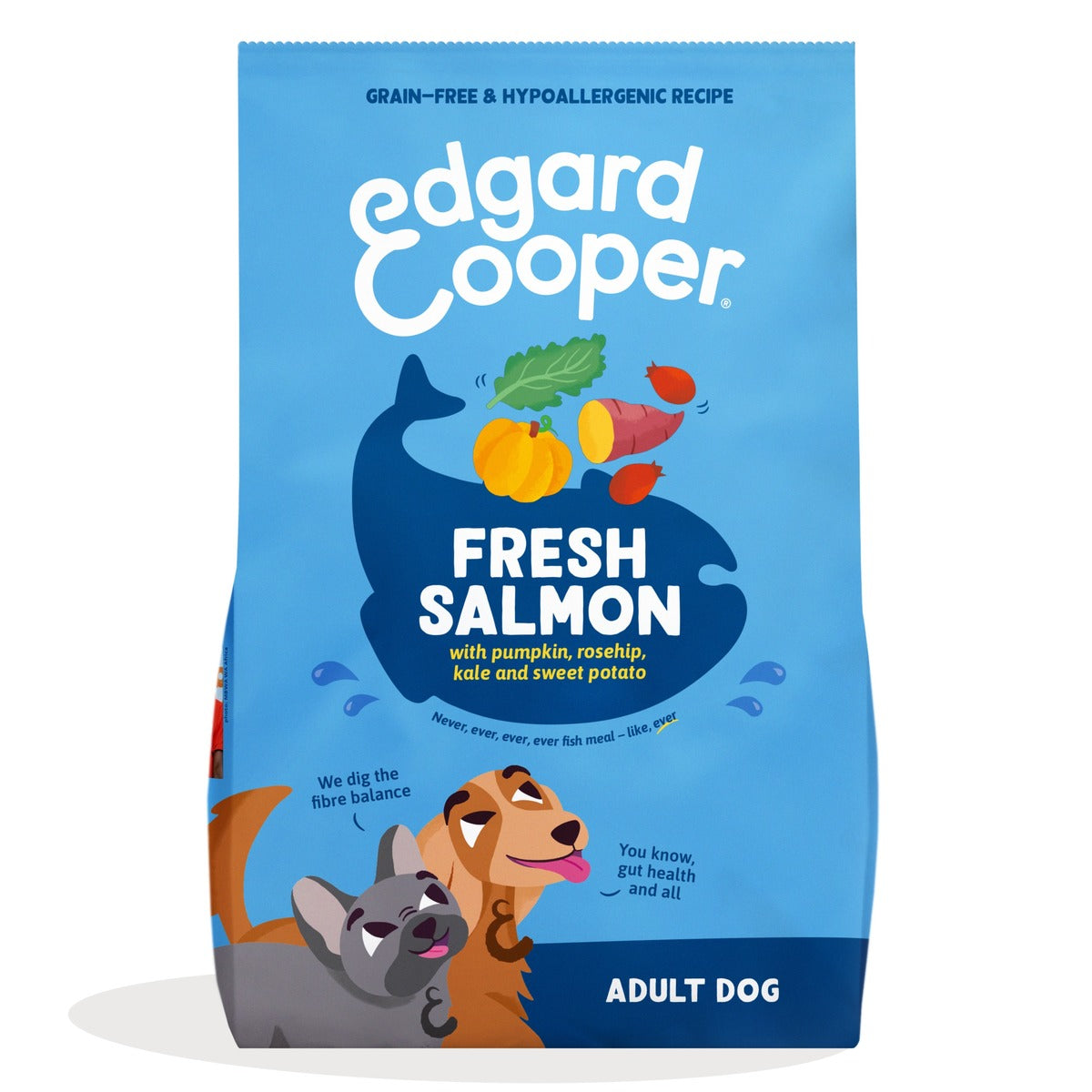 Hundefutter Norwegischer Lachs Edgard & Cooper 1 kg