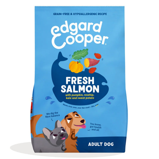 Hundefutter Norwegischer Lachs Edgard & Cooper 1 kg