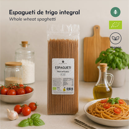 Vollkorn-Spaghetti ECO Planeta Huerto 500gr