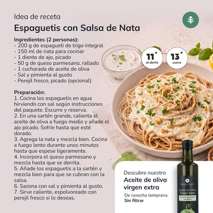 Vollkorn-Spaghetti ECO Planeta Huerto 500gr