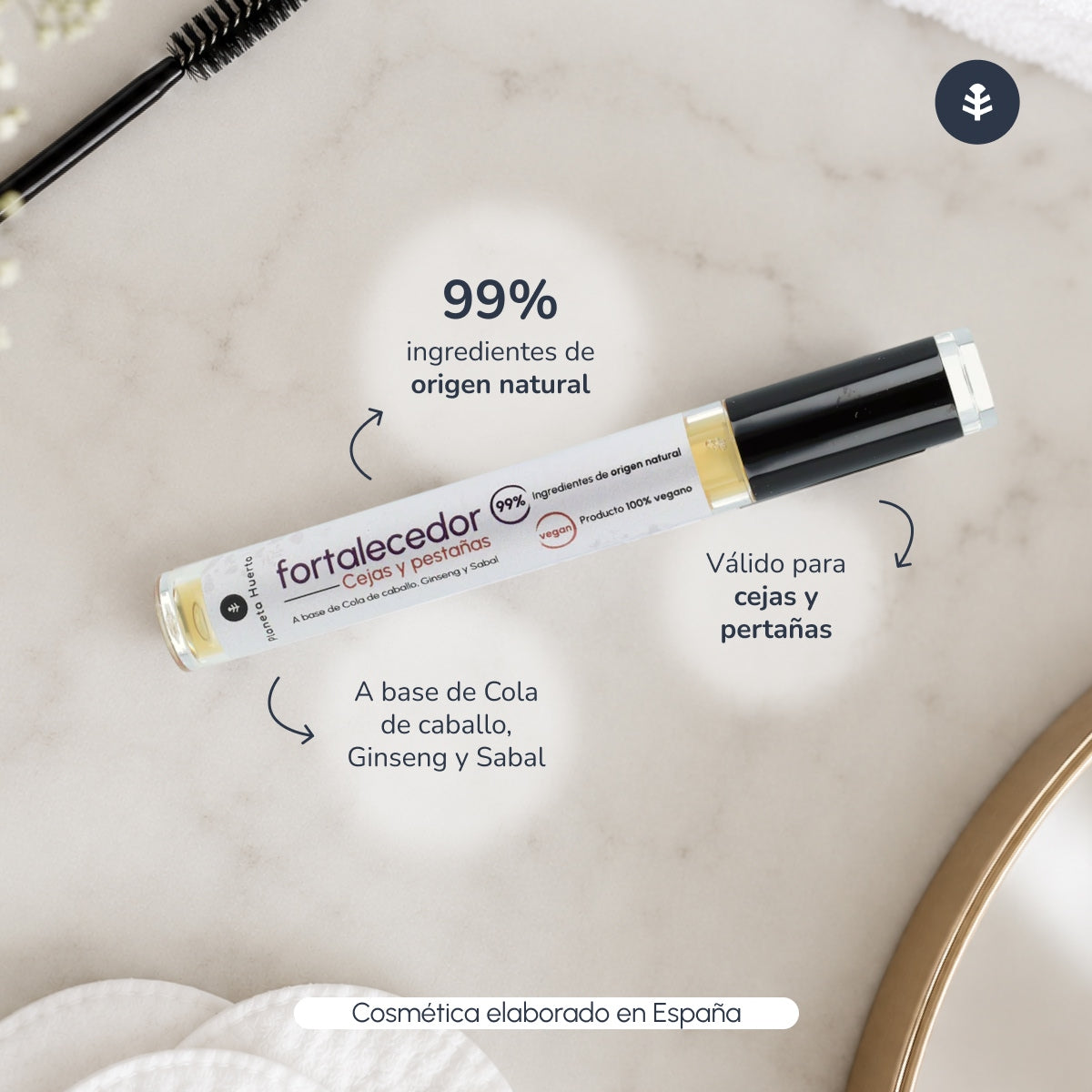Augenbrauen- und Wimpernstärker Planet Orchard 5 ml