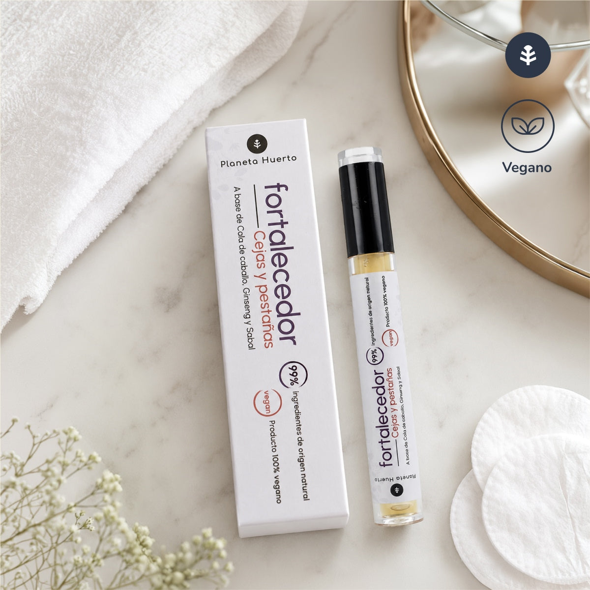 Augenbrauen- und Wimpernstärker Planet Orchard 5 ml