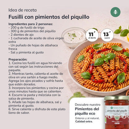 Fussilli aus Weizen ECO Planeta Huerto 500gr
