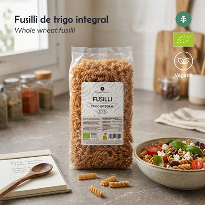 Weizen-Vollkorn-Fussilli ECO Planeta Huerto 500gr