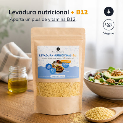 Nährhefe + B12 Planeta Huerto