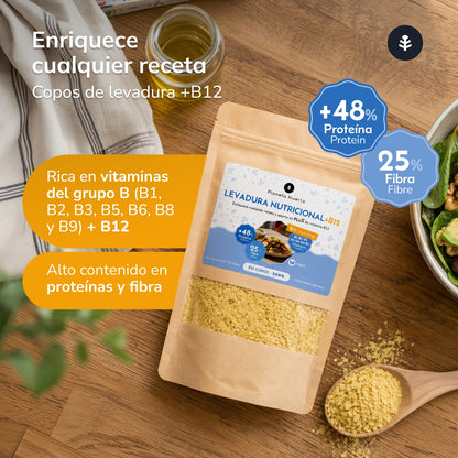 Nährhefe + B12 Planeta Huerto