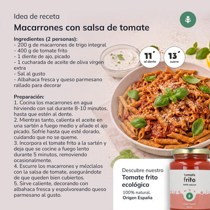 Makkaroni aus Vollkorn ECO Planeta Huerto 500gr