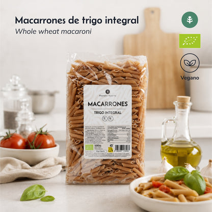 Makkaroni aus Vollkorn ECO Planeta Huerto 500gr