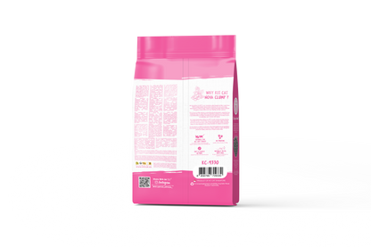 Kit Cat Arena Eco SoyaClump – Strawberry 7 l Katzenstreu