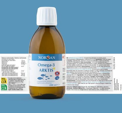 Omega-3 ARKTIS NORSAN 200 ml