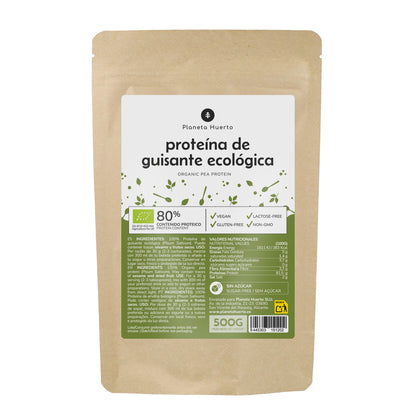 Erbsenprotein 80% ECO Planeta Huerto 500 g