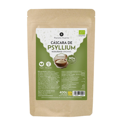 Flohsamenschalen ECO Planeta Huerto 400 g