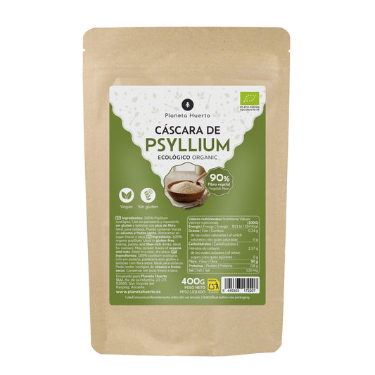 Flohsamenschalen ECO Planeta Huerto 400 g
