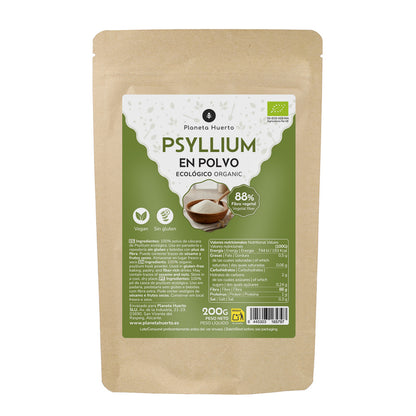 Flohsamenschalenpulver Eco Planeta Huerto 200 g