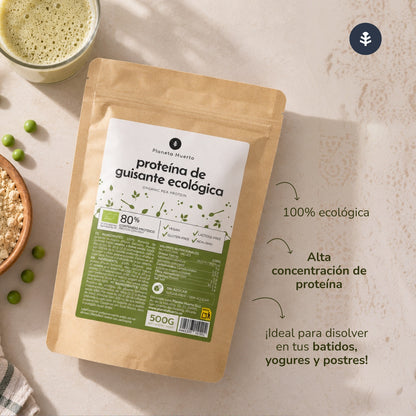 Erbsenprotein 80% ECO Planeta Huerto 1 kg