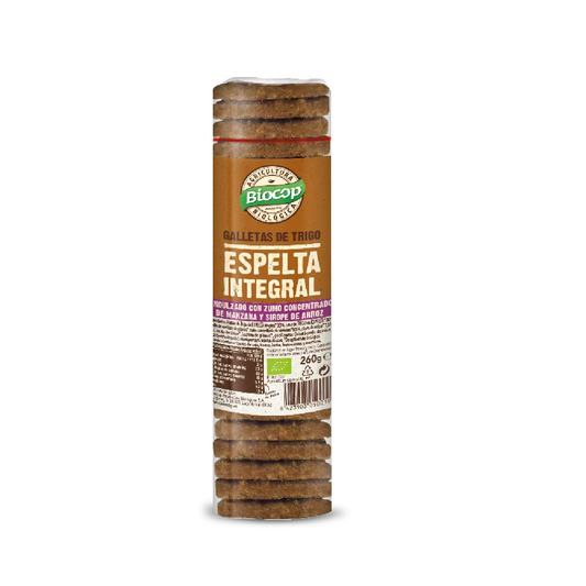 Vollkorn-Dinkelkekse Biocop 250 g
