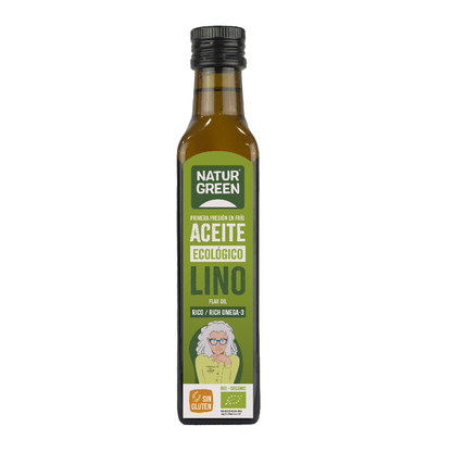 Bio-Leinöl NaturGreen, 250 ml
