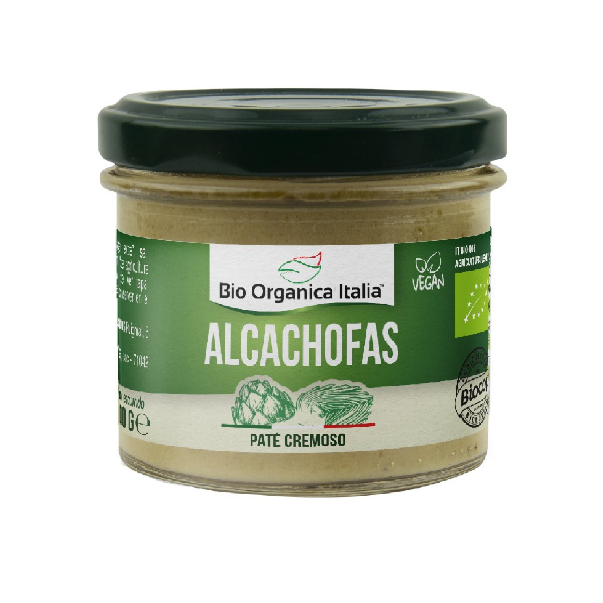 Bio-Artischockenpastete Organica Italia 100 g