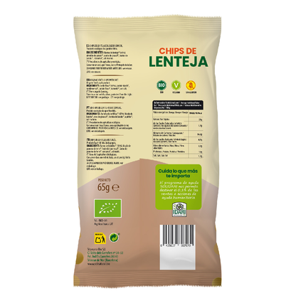 Bio-Linsen-Chips Sol Natural 65 g