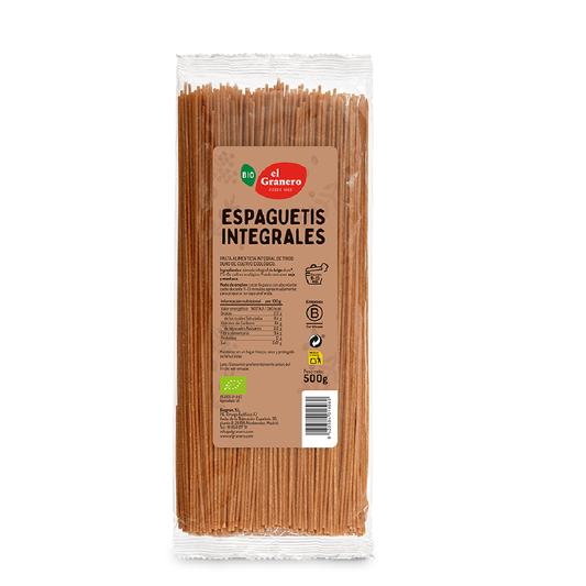 Vollkornspaghetti El Granero 500 g