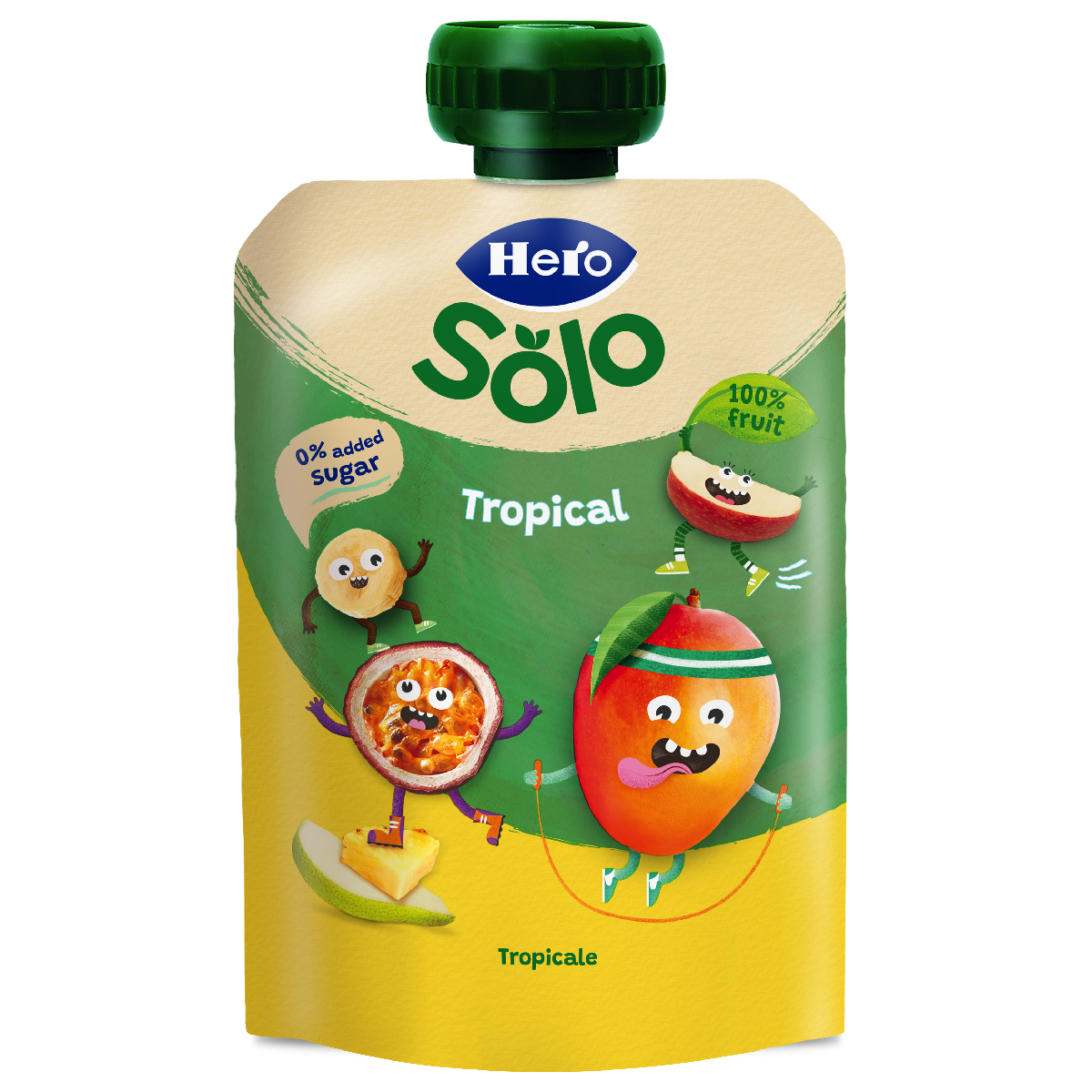 Tropischer Joghurtbecher Hero 100 g