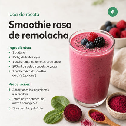 Rote-Bete-Pulver Eco Planeta Huerto 200 g