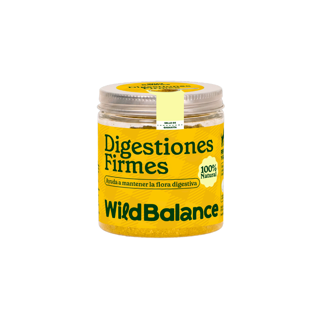 Digestiones Firmes Nahrungsergänzungsmittel für Haustiere Wild Balance 100 g