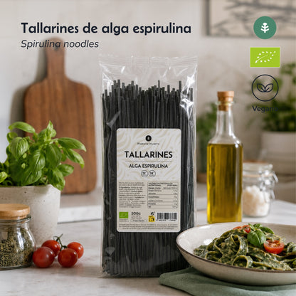 Meeresalgen-Tagliatelle ECO Planeta Huerto 500gr