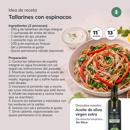 Vollkorn-Tagliatelle ECO Planeta Huerto 500gr