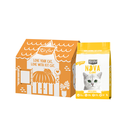 Kit Cat Arena Eco SoyaClump – Original 7 l Katzenstreu