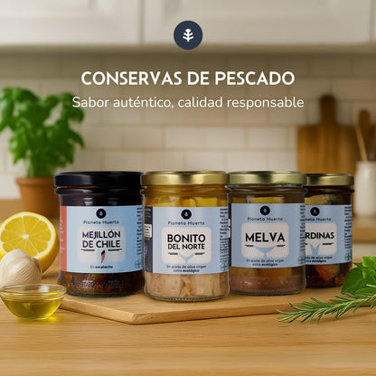 Mejillón de chile en escabeche Planeta Huerto 165 g