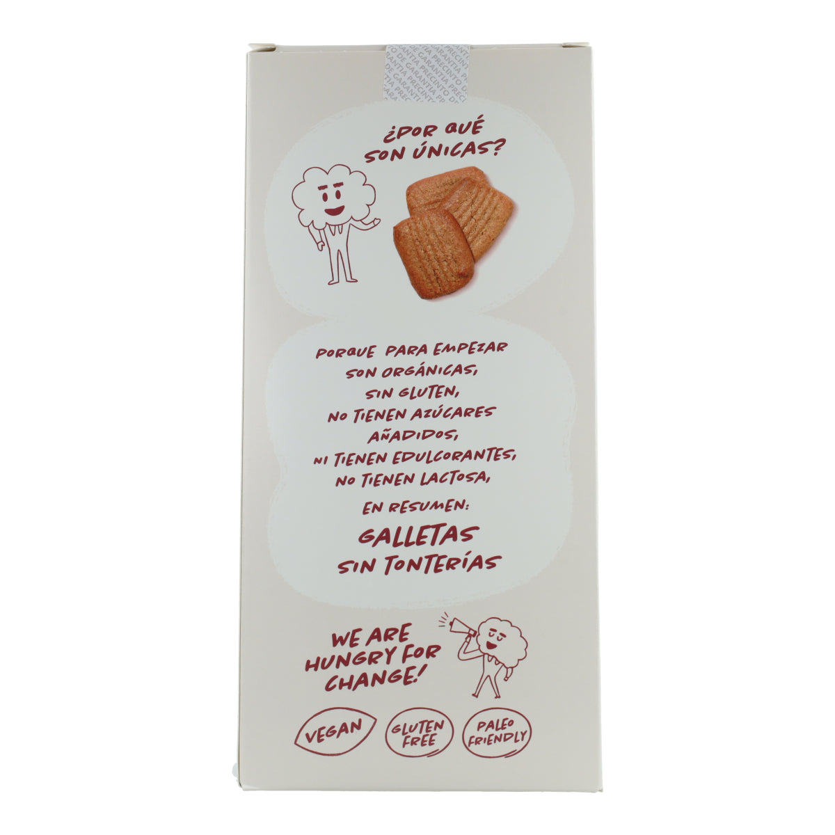 Bio-Kekse mit Zimtgeschmack Natruly 125 g