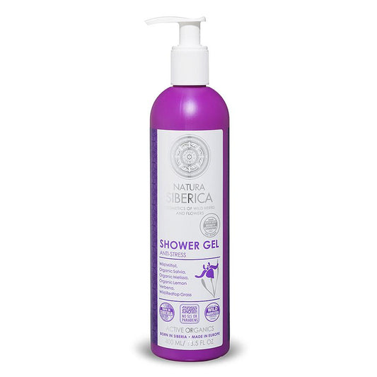 Gel de ducha anti-stress Natura Sibérica 400 ml