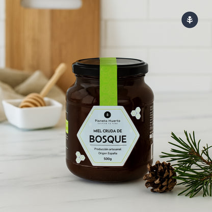 Miel Cruda de Bosque Planeta Huerto 1 Kg