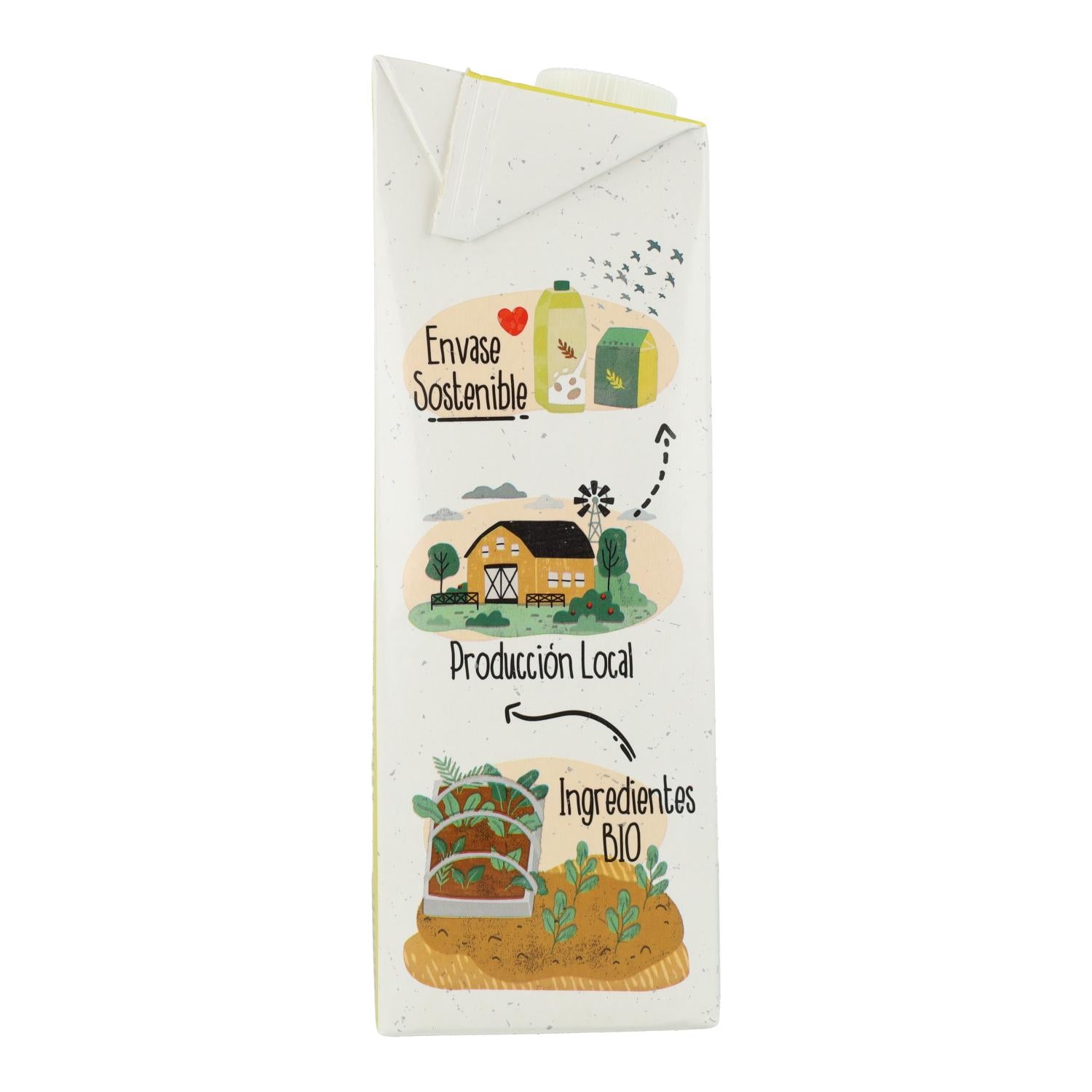 Bebida de Arroz Integral Soria Natural 1 L