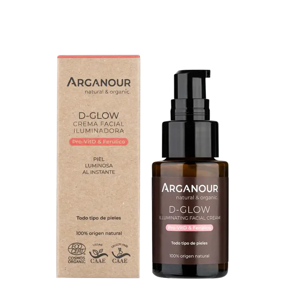 D-Glow Crema facial iluminadora 30 ml