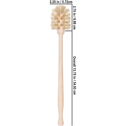 Cepillo limpieza para botella y termos  35cm Redecker