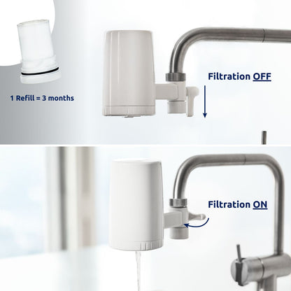Filtro de agua para grifo Essential Tappwater