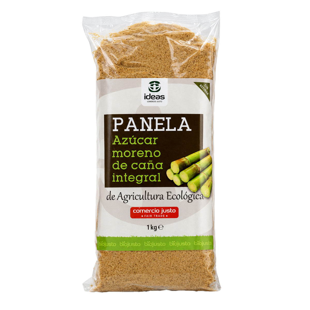 Panela BIO Vollrohrbrauner Zucker Ideas 1 kg