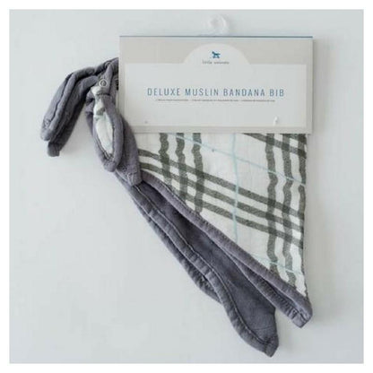 Baberos de Bambú Pendleton Plaid 2uds Little Unicorn
