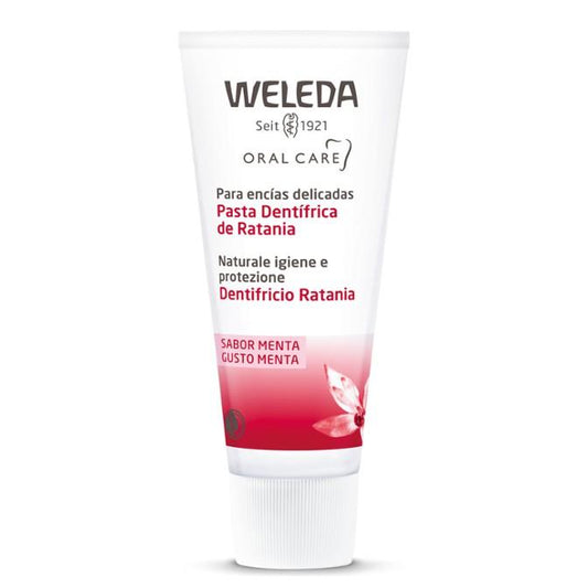 Pasta dentífrica de Ratania  Weleda 75 ml