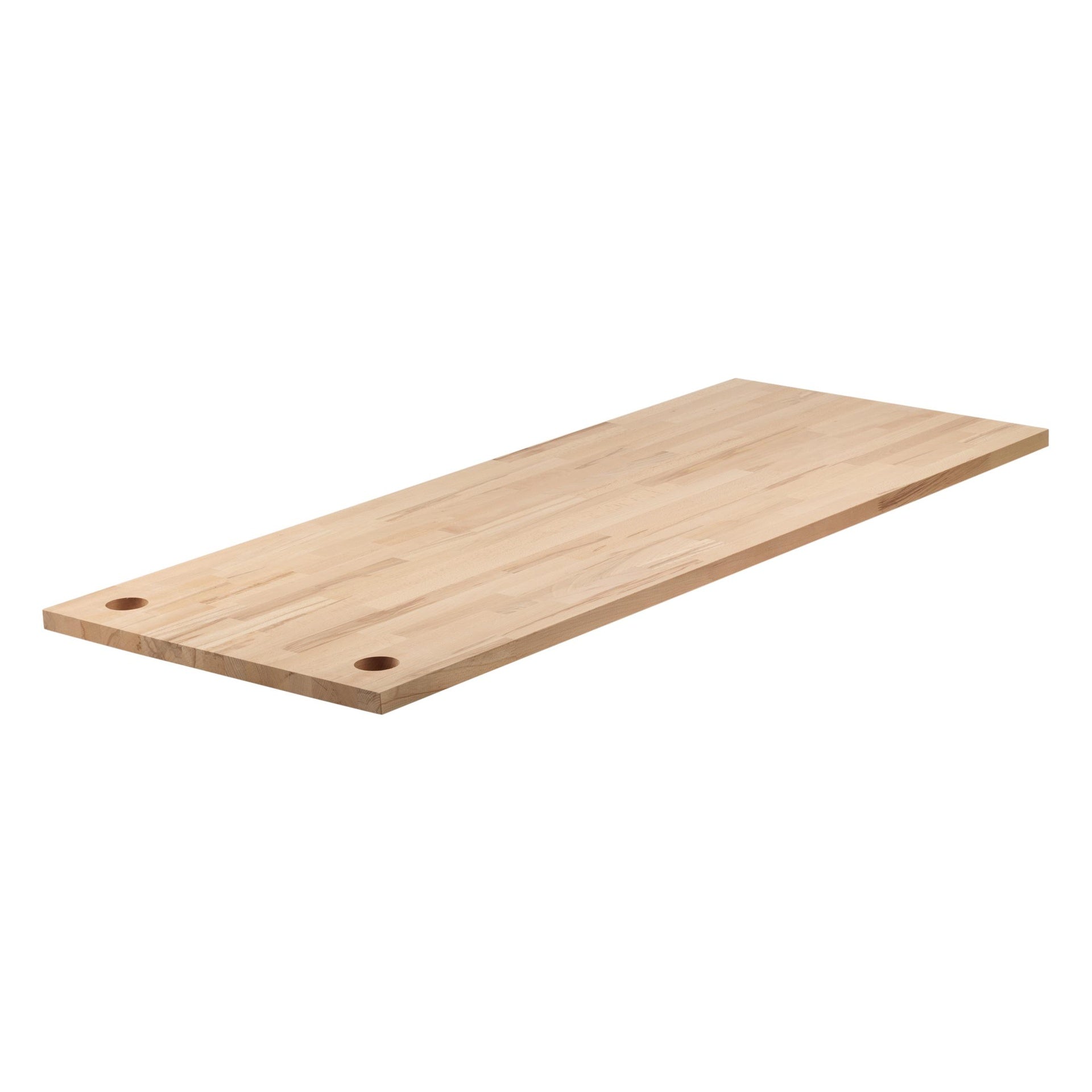 1 superficie de trabajo de haya S 650 x 650 x 30 mm Wolfcraft 6043000 S 650 x 650 x 30 mm