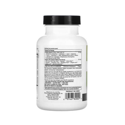 Keto living daily multi, Nature's plus 90 caps.