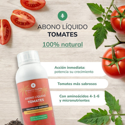 Flüssigdünger Tomaten Planeta Huerto 1 l