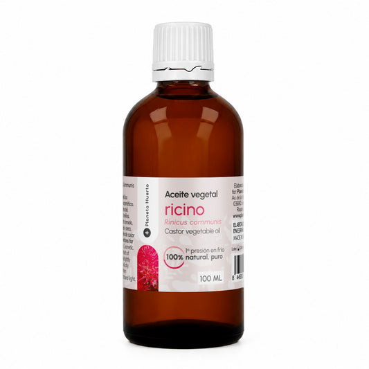 Kaltgepresstes Bio-Rizinusöl Planeta Huerto 100 ml