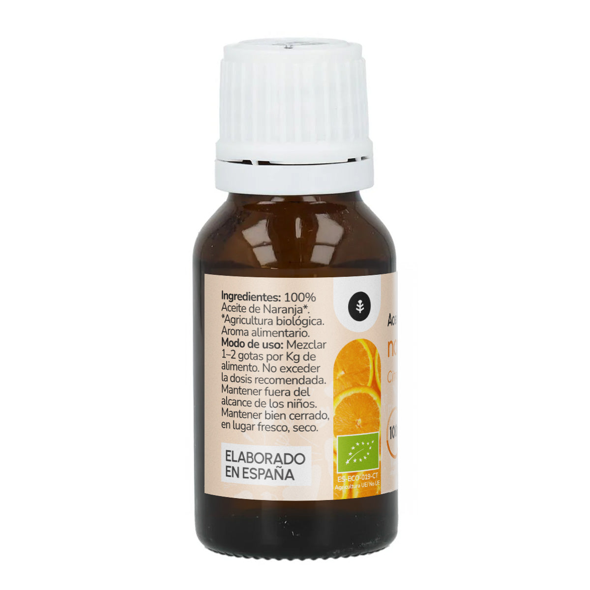 Ätherisches Öl Süßorange Bio Planeta Huerto 15 ml