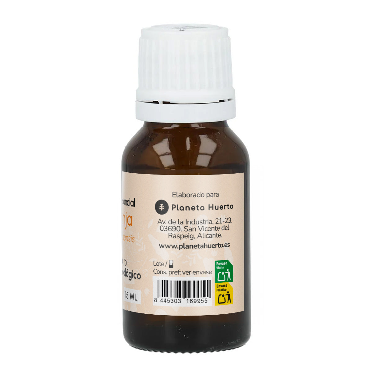 Ätherisches Öl Süßorange Bio Planeta Huerto 15 ml