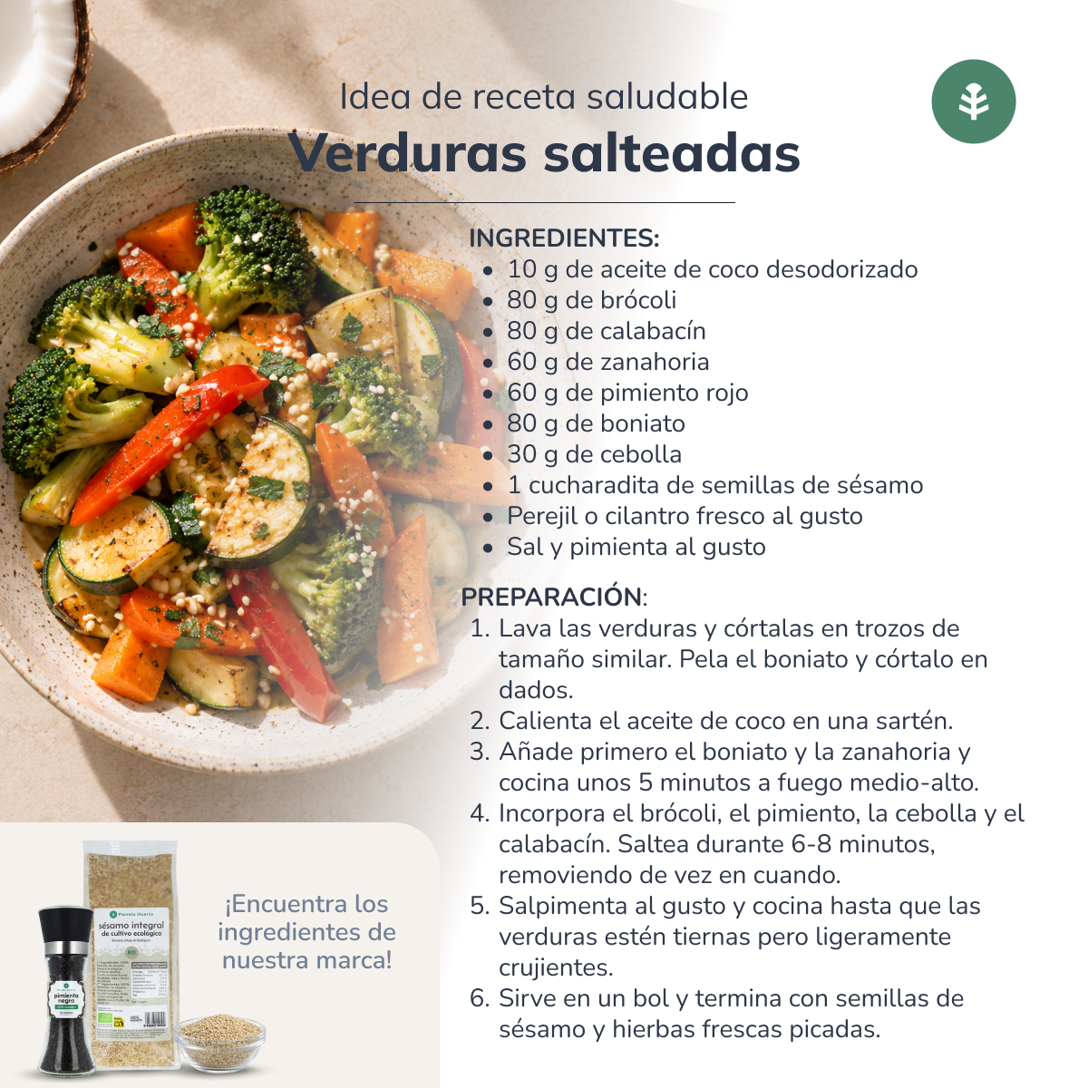 Desodoriertes Kokosnussöl ECO Planeta Huerto 500 ml