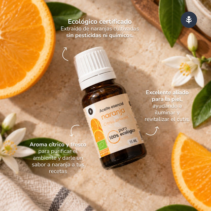 Ätherisches Öl Süßorange Bio Planeta Huerto 15 ml