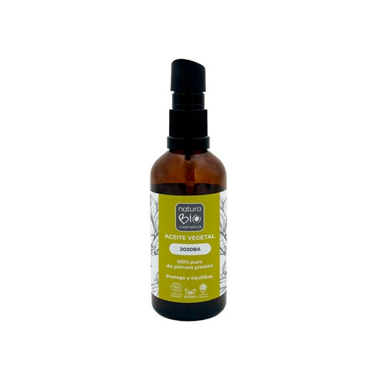Bio-Jojobaöl Naturabio, NATURABIO, 50 ml